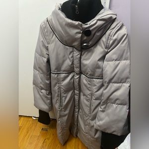 Soia & Koy Grey size small coat.